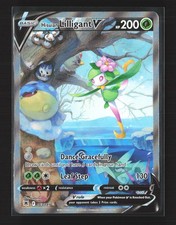 Pokemon SWSH10: Astral Radiance #163/189 Ultra Rare Hisuian Lilligant V on eBay