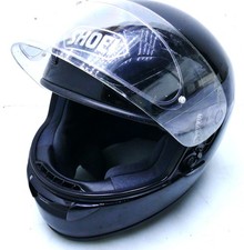 Shoei XR-1000 Motorradhelm Gr 54P Integralhelm Schwarz  Visier Touring Sport