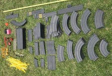 VINTAGE AURORA AFX HO SCALE SLOT CAR TRACK POWER PACK LOT GOOD COND.