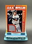 2025 Topps Series 2 1990 All-Star Relic #90 Aaron Judge Game Worn 12/50 Yankees