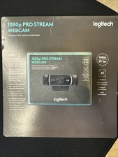 Logitech Pro 1080p Stream Webcam Brand New Sealed