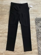 Charlotte Russe Women  s Black Dress Work Skinny Pants Trousers Slacks SMALL