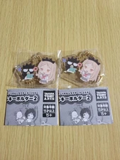 Natsumes Book of Friends Sanrio Acrylic Keychain Set 2  Reiko x Bad BadtzMaru