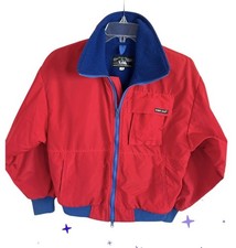 Vtg Stormy Seas Flotation Survival Jacket XS USA Made Offshore Fishing