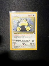 Pokemon Snorlax Holographic Pokemon Jungle Set Snorlax 11/64 Holo Rare Card - 1999 WOTC, Moderately Played Condition Solgaleo Pokemon Card Pokemon Snorlax Holographic Pokemon Jungle Set Snorlax 11/64 Holo Rare Card - 1999 WOTC, Moderately Played Condition Solgaleo Pokemon Card