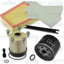 Filtersatz Wartungskit Inspektion S (P) Mercedes-Benz CITAN 108/109/111 CDi