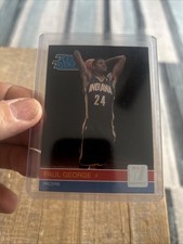 2010-11 Donruss - Rated Rookie Paul George #237 (RC)