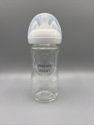 NEU Philips Avent Babyflasche SCY93301 Glas 240ml Anti Kolik BPA frei
