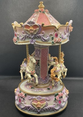 Beautiful Large Angel Bust Carousel