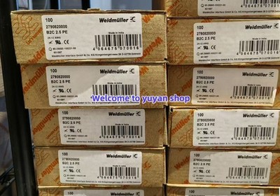 100pcs NEW B2C 2.5 PE 2790820000 Wiring Terminals By DHL or FedEx  *nu
