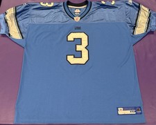 Authentic 2004 Joey Harrington #3 Detroit Lions On Field Reebok NFL Jersey 54