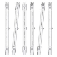 6 StüCk R7S Halogen Leuchtmittel 118Mm 230W 230V Dimmbar Warmweiß