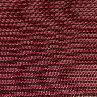 Knoll Sutton Claret Stripe Red Upholstery Fabric