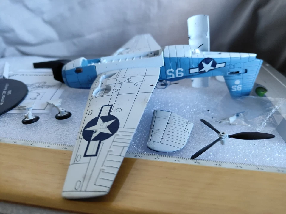 Aereo Grumman TBF Avenger Militare Ww2 USA - Immagine 3 di 4