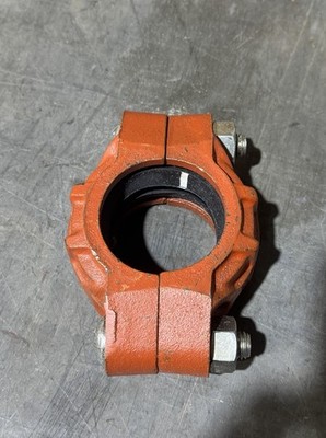 Victaulic Style 77 Flexible Grooved Pipe Coupling 2'' w/Gasket Bolts
