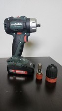 Metabo Drill/Driver BS18BLQ With Quick Attach...