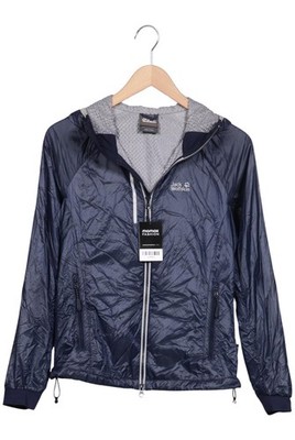 Jack Wolfskin Jacke Damen Anorak Jacket Kurzmantel Gr. 34 Marineblau #nvi9afm