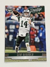 2019 Panini Prestige Football #17 - Sam Darnold - New York Jets