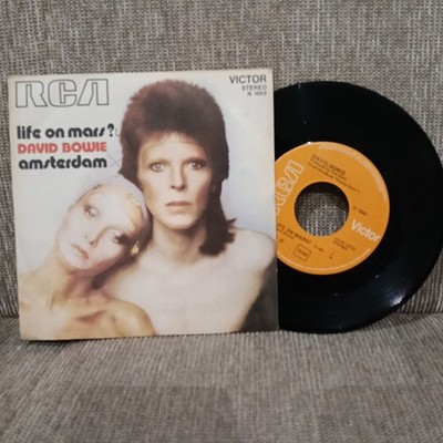 DAVID BOWIE LIFE ON MARS 7'' 45 Giri Italy