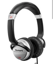 Numark HF125 DJ Headphones w/ 6ft Cable, 40mm Drivers, Closed-Back Design