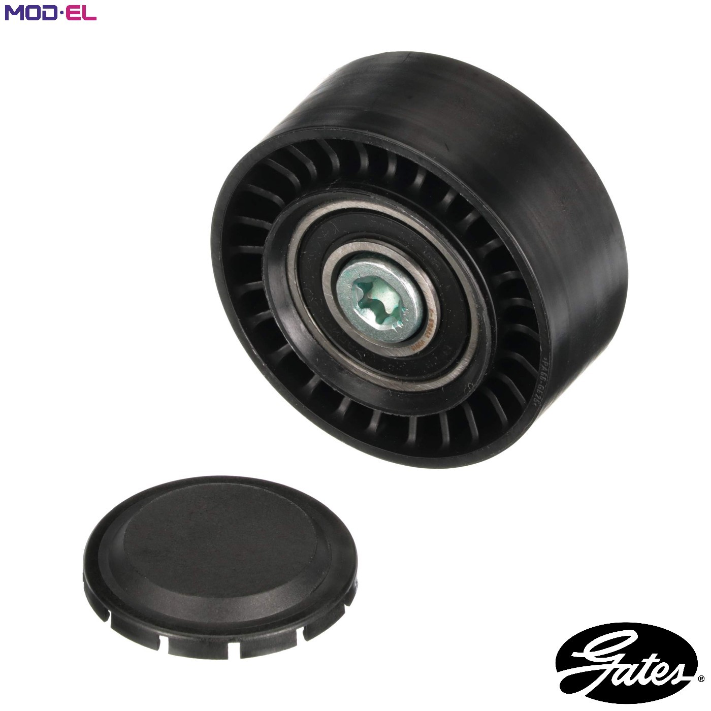 GATES T36766 Deflection/Guide Pulley, V-ribbed belt for MERCEDES-BENZ - Image 15