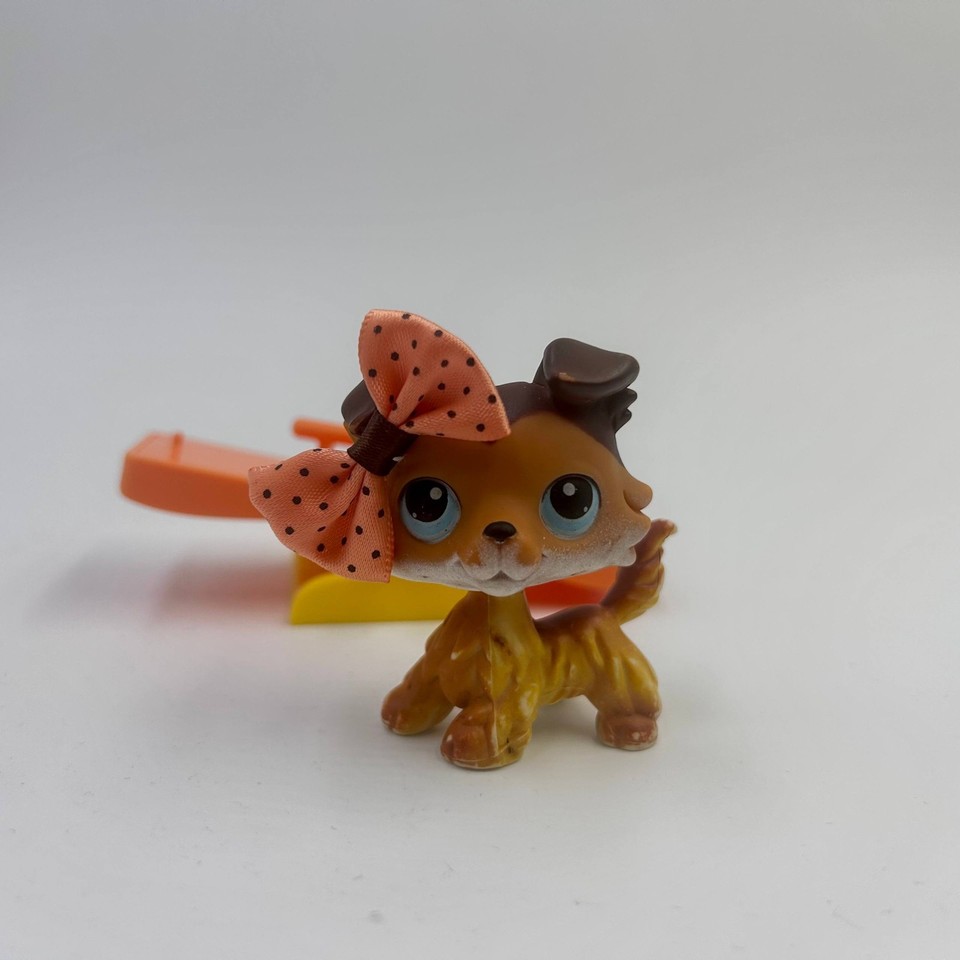 LITTLEST PET SHOP ~ LPS Collie Dog #58 (Paw Down Variant) EUR 75,00 - ES