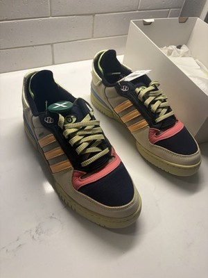 adidas Bad Bunny Forum Powerphase Men s Low Top Lace-Up Sneakers New w/ Box
