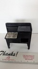 Vintage Handcrafted Wooden Furniture Appliance Dollhouse Stove 1:12 — photo 2