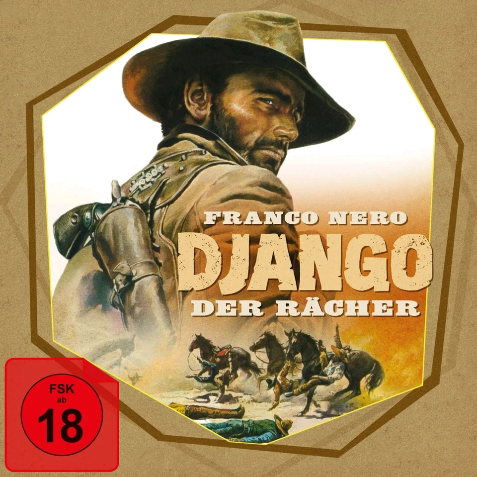 Django Der Rächer Blu-ray/DVD, Franco Nero, Neuerscheinung OVP,Booklet u. POSTER - Bild 3 von 4