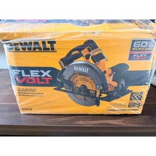DEWALT DCS578B 60V MAX FlexVolt 7-1/4” Circular Saw Brushless Tool Only