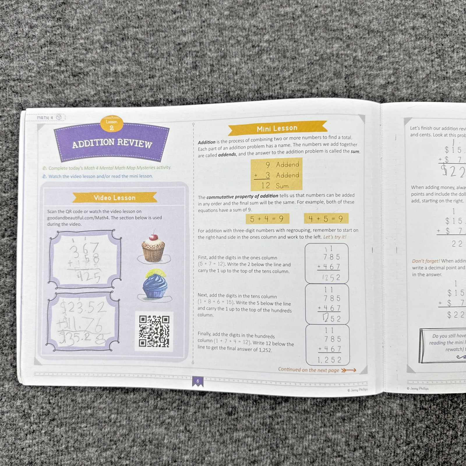 The Good And Beautiful Math 4 Course Book & Answer Key Homeschool