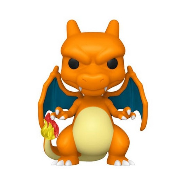 Funko POP FK74219 PokéMon Pop! Games Vinyl Figur Charizard 9 Cm-image