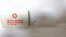 Vivitar Wide Angle Attachment for Flash V-272 Vintage 