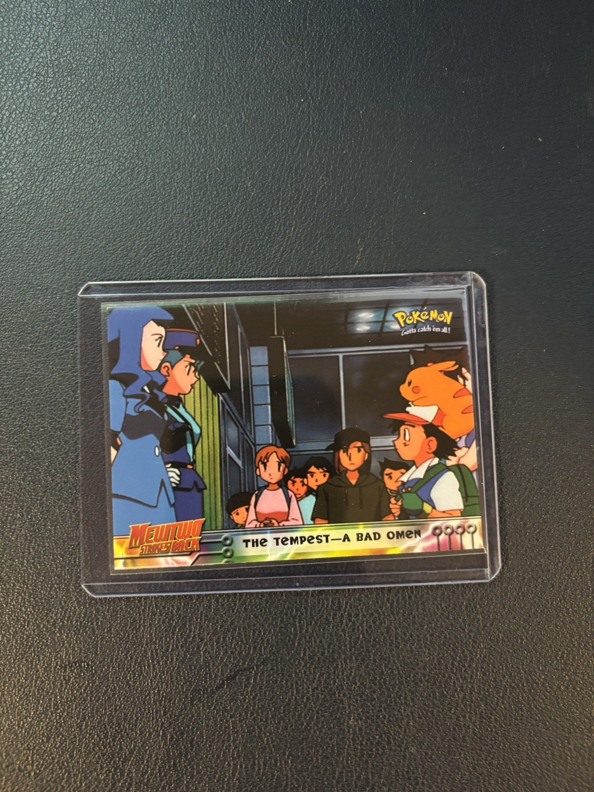 1999 Topps Tv Series The Tempest - A Bad Omen TOPPS Pokemon Movie Card #15