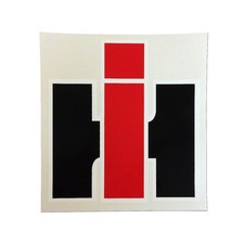 Ih Logo Decal Fits International Tractor 6-58 X 7-18 Ih Logo Decal Fits International Tractor 6-58 X 7-18