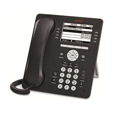 Avaya 9611G IP Telefon VoIP SIP PoE Gigabit inkl. Ständer Business Office