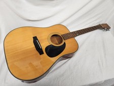Vintage Sigma C.F. Martin 80's DM-4 Dreadnought Acoustic Electric Guitar