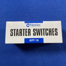 Pack of x10 Newlec Fluorescent Light Tube Starter Switches NLFS125N1