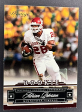 2007 Playoff Prestige - Rookie Adrian Peterson #155 (RC) Vikings