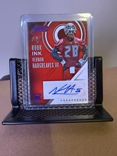 2016 Panini Absolute - ROOK Ink Vernon Hargreaves III #48 Blue (AU, RC)