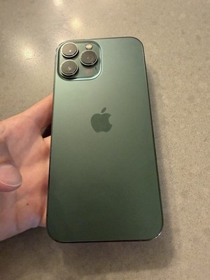 Apple iPhone 13 Pro Max 128GB Green Slate Style Smartphone