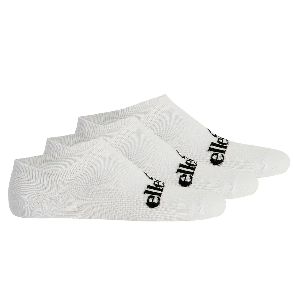 ellesse Unisex Sneaker Socken FRIMO, 3 Paar - No Show Socks, Sport, Logo - Bild 3 von 3