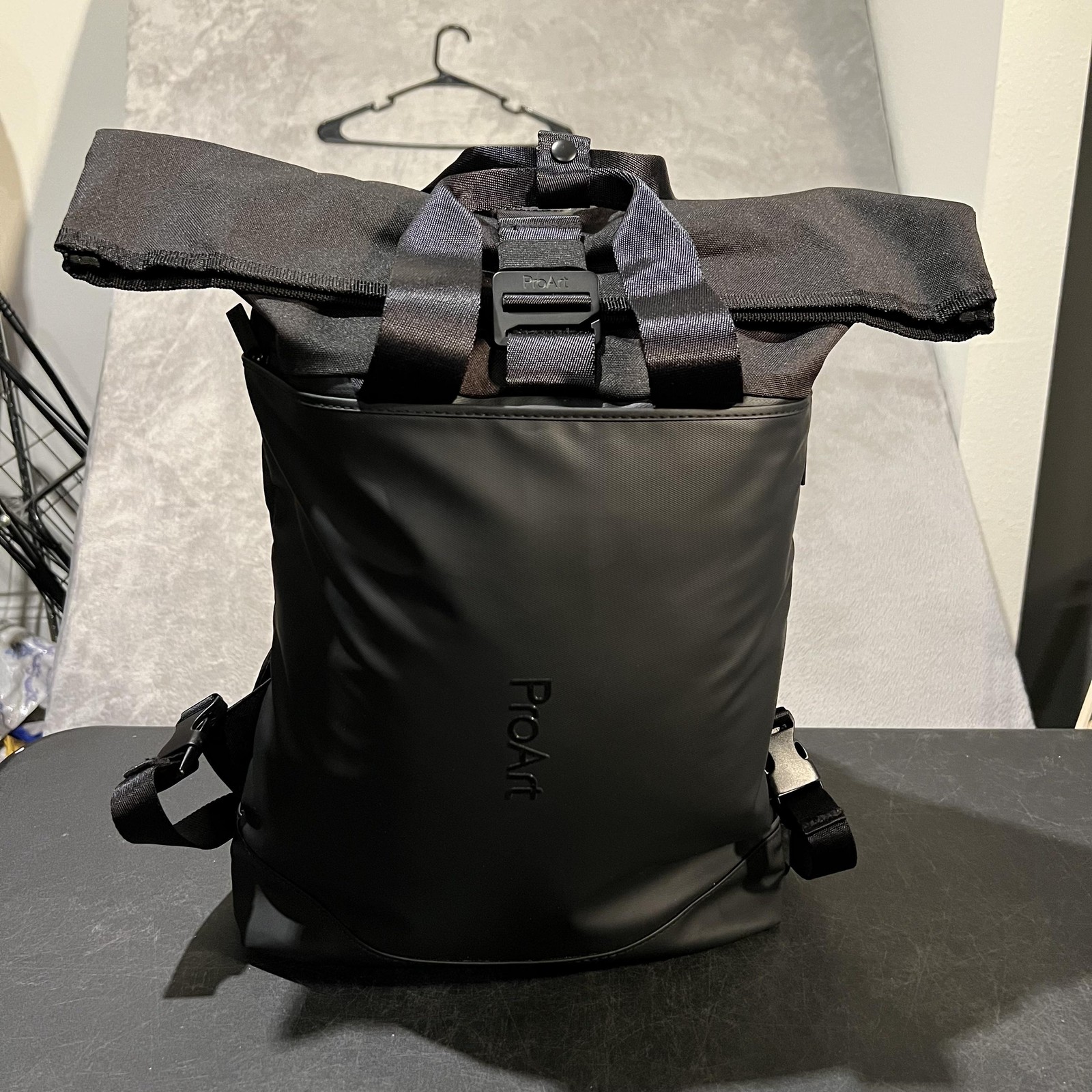 Black Laptop Commuter Travel Bag
