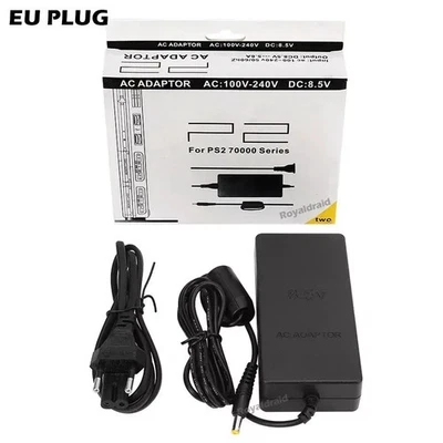 Power supply power cable for Playstation 2 PS2 Slim Console AC adapter charging