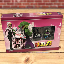 Marvel Heroclix Spider-Verse Play at Home Kit