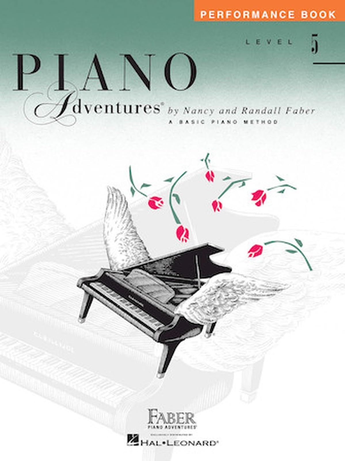 Piano Adventures Performance Book Level 5 Nancy Faber_Randall Faber Book [Softco - Image 4