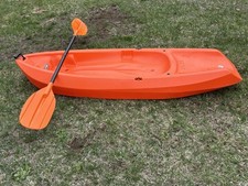Lifetime Wave Orange Sit-On-Top Kayak with Paddle, MPN 90154