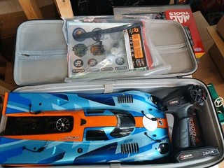AMORIL RLAARLO 1:10 AK 917 Fast Brushless RC 4WD Super car