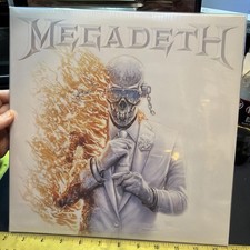 Megadeth Limited White Orange Corona Vinyl Sealed