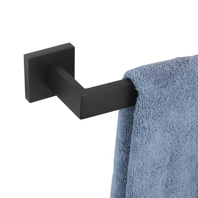 36-Inch Single Towel Bar, Bathroom Kitchen Towel Holder, Wall Mounted SUS304 ...